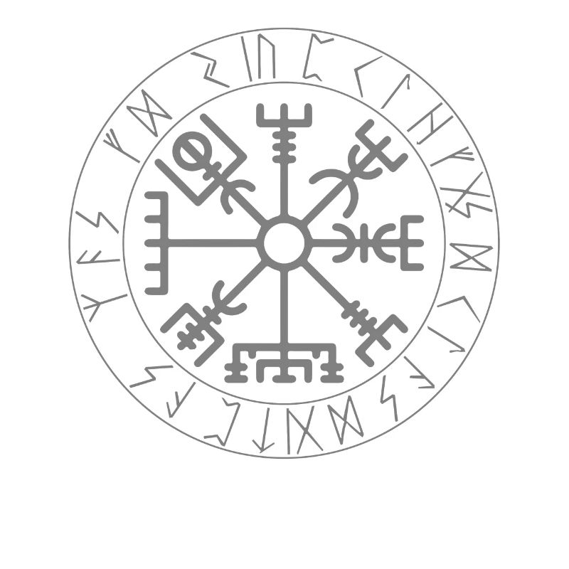 Viking compass to Valhalla