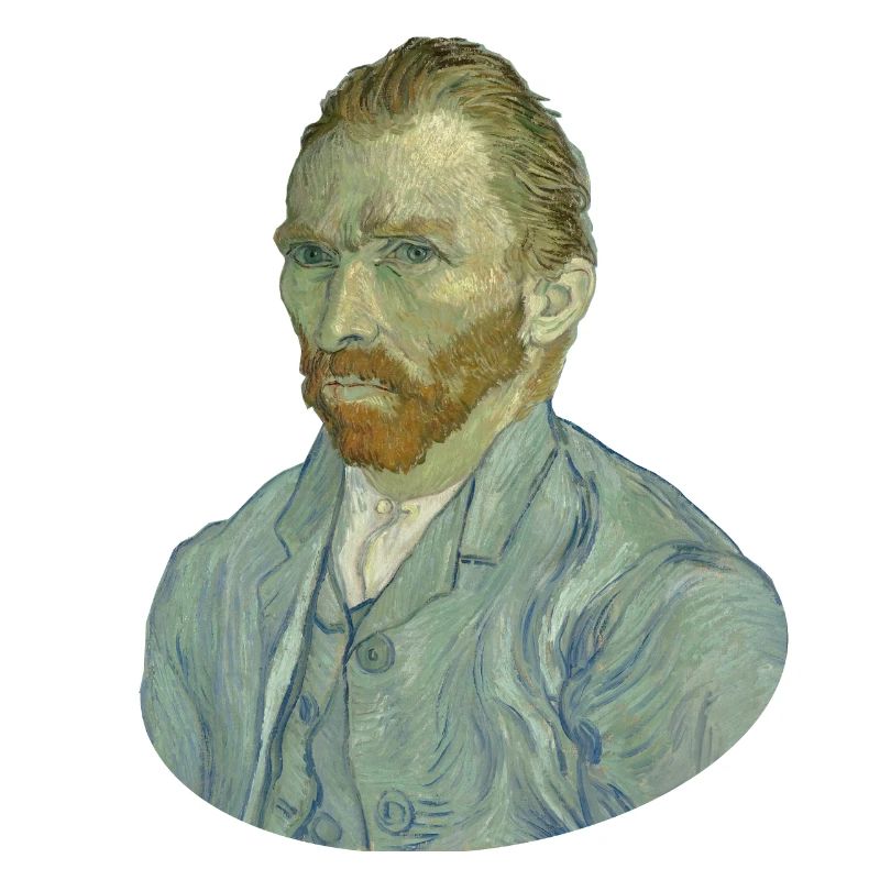 Vincent van Gogh Self Portrait Selbstbild Vincent