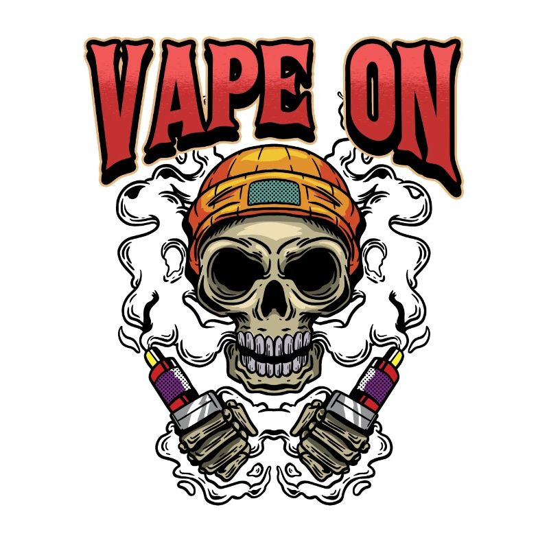 Vape Dampfen Dampfer Vaping Spruch Geschenk