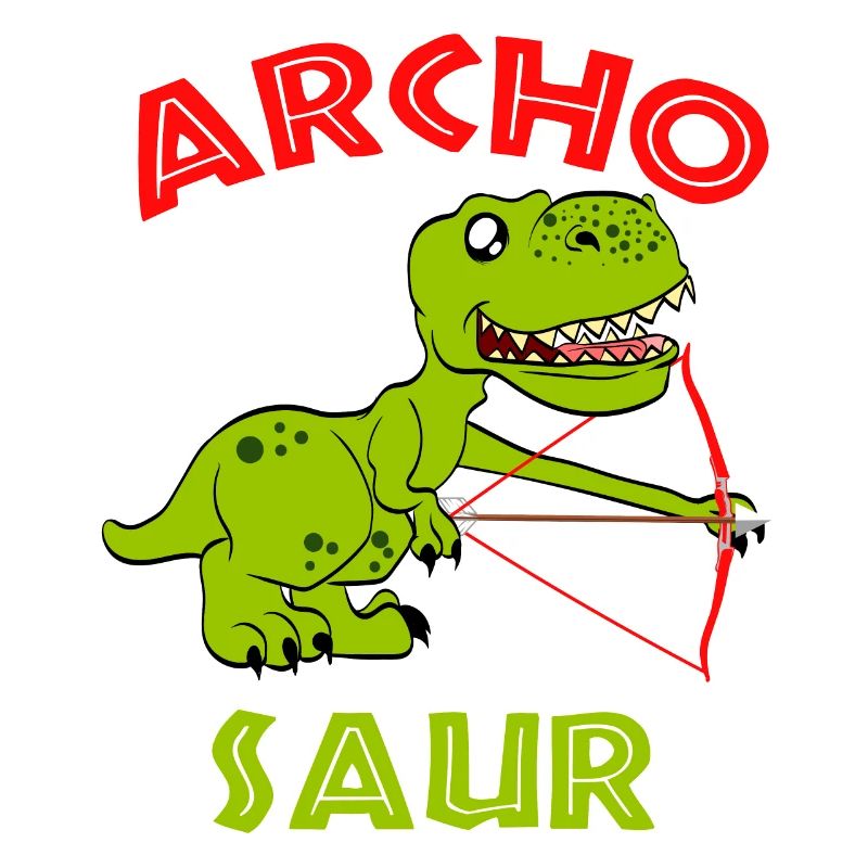 Flèche d'archer de tir à l'arc archo saurien