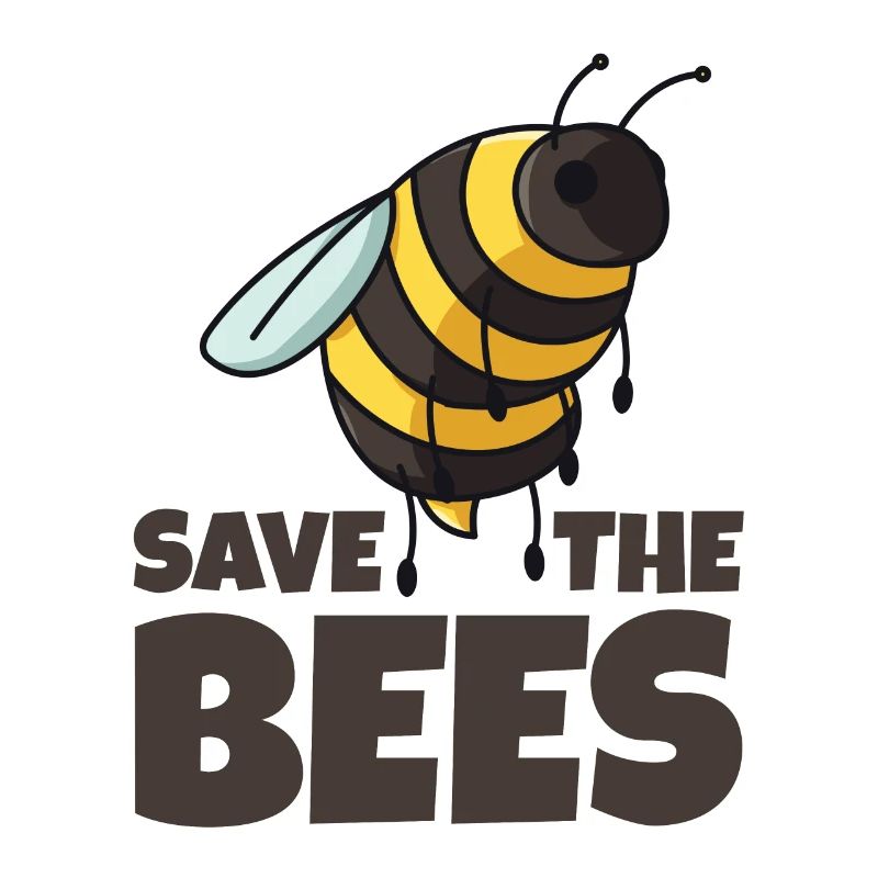 Save The Bees Bee Conservation Plant Ces Save T