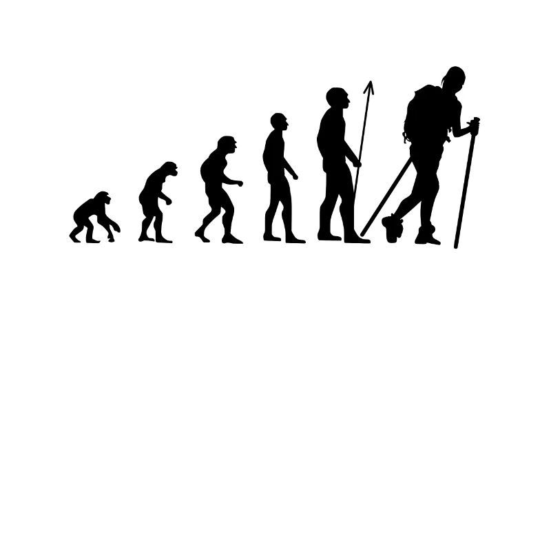 Randonnée: la dernière étape de l'évolution