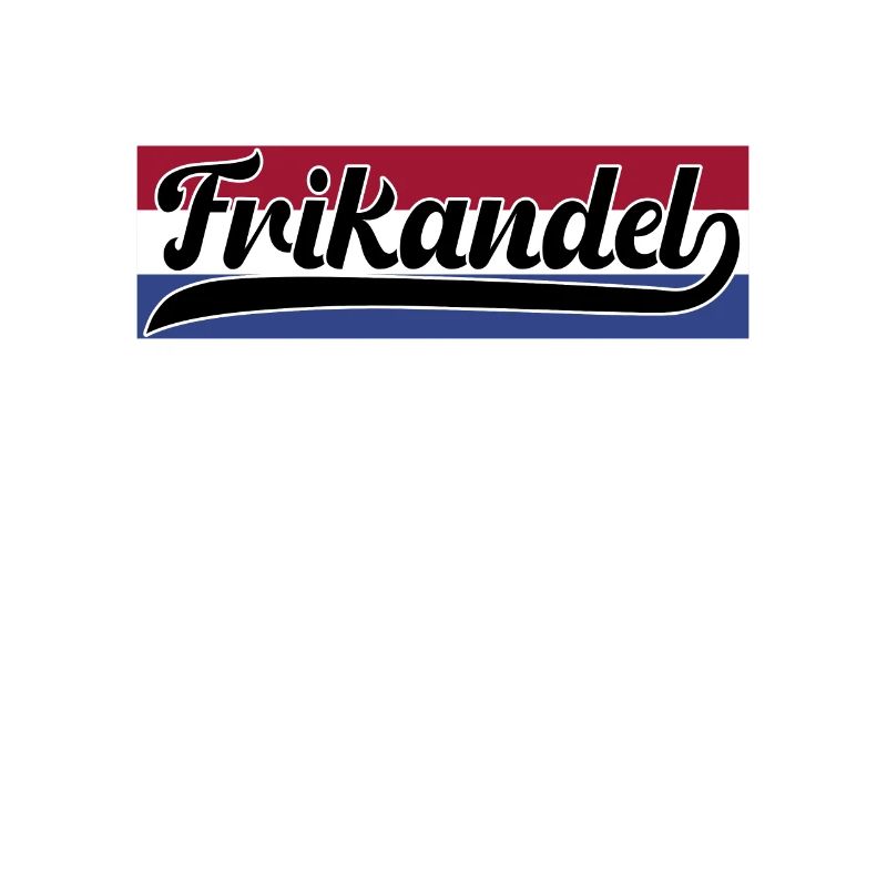 Frikandel with Holland flag