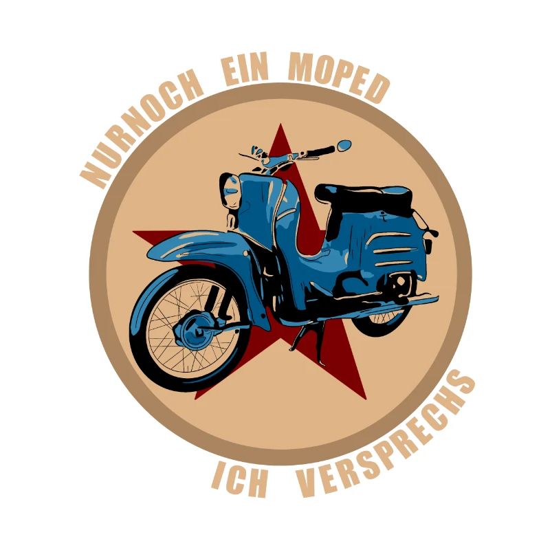 Only one more moped schwalbe simson gift ossi