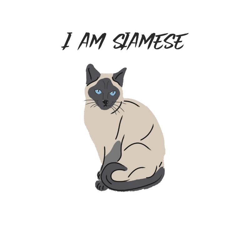 I Am Siamese Cat