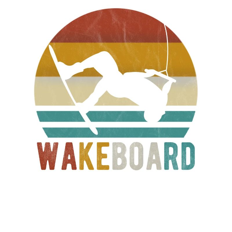 Wakeboard Wakeboarder Wakeboard Wake rétro