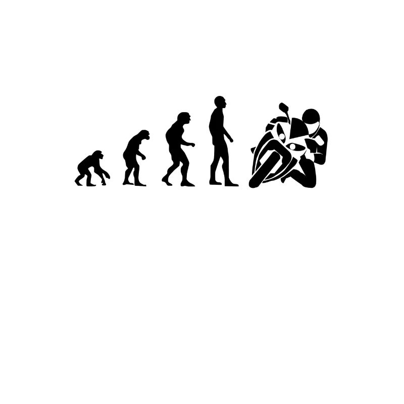 Evolution motorcycle