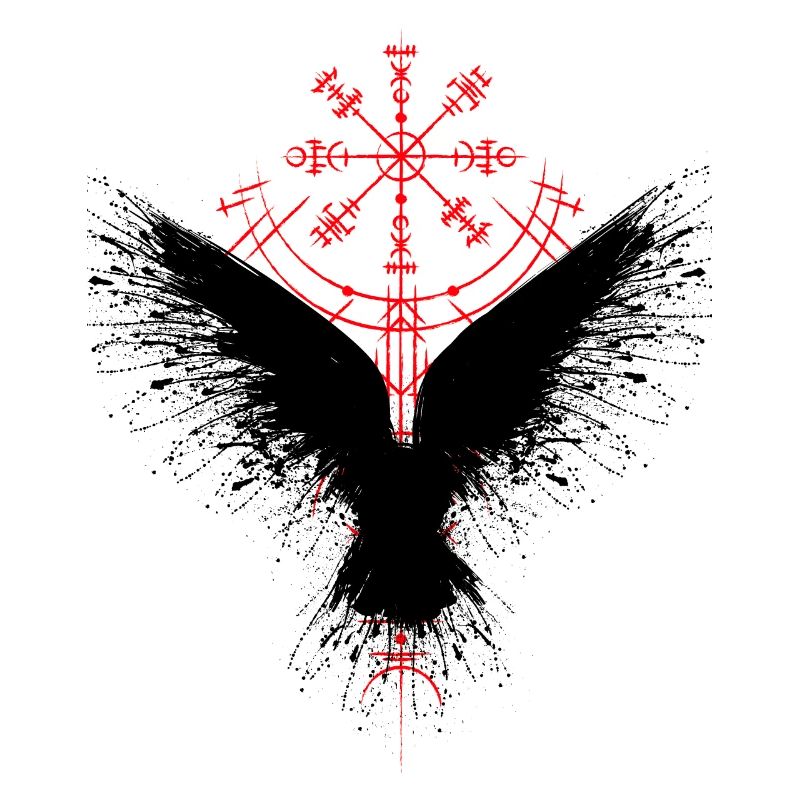 Corbeau d'Odin