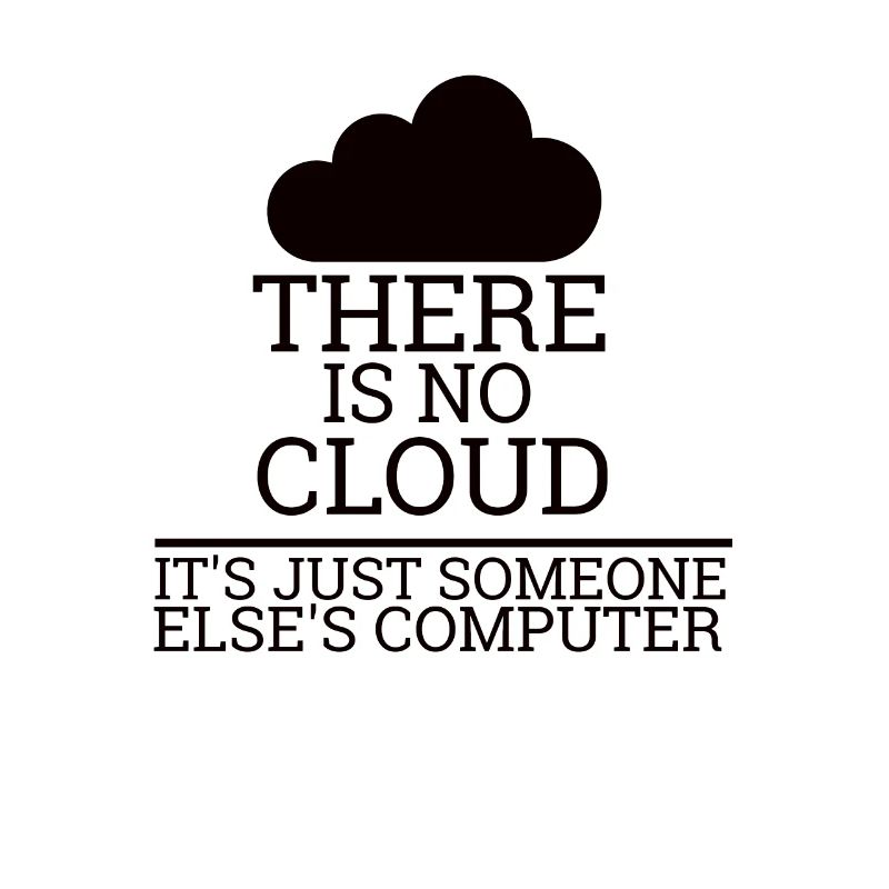 "There is no Cloud" | Computer Science, Computer
