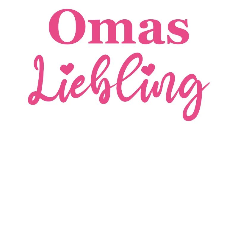 Omas Liebling Enkelin Enkelkind Mädchen Geschenk