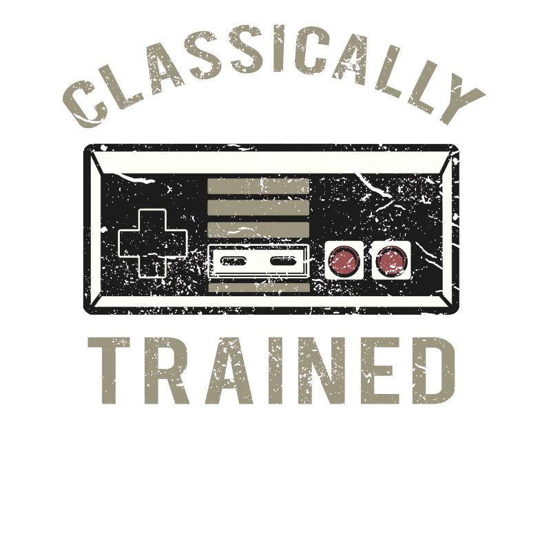 Classically Trained retrogaming video gamer