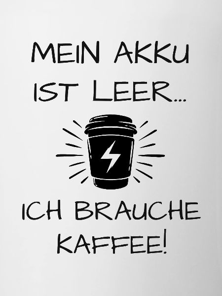 Kaffee Spruch