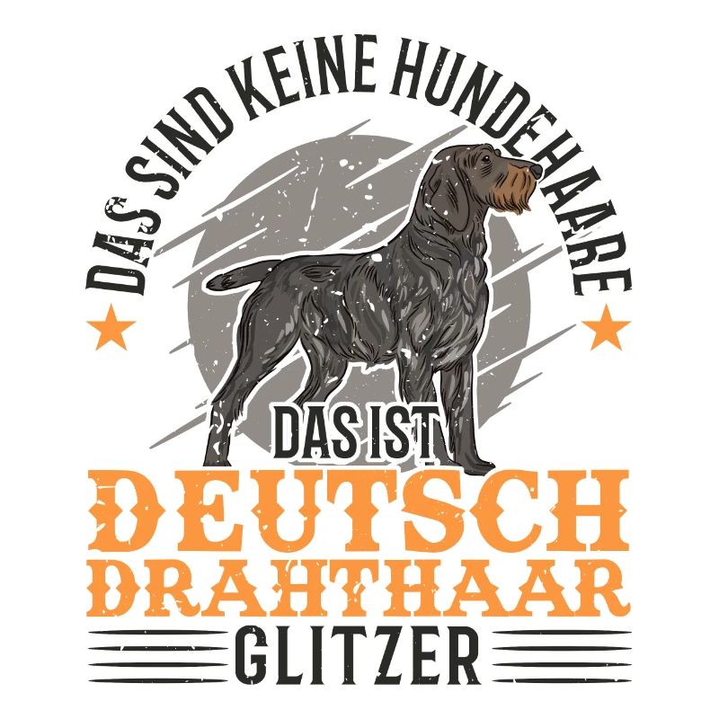 Deutsch Drahthaar Spruch Jagdhund Hund