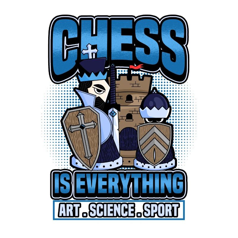 Chess Checkmate Funny Board Game Gift