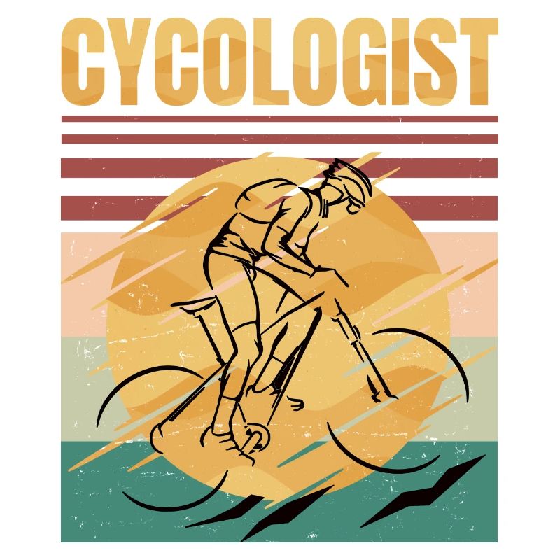 Cycologue - Vélo - Course de loisirs à vélo - Rétro