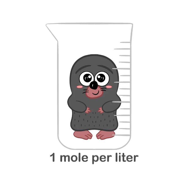 Chemistry Mole Word Game Gift Idea