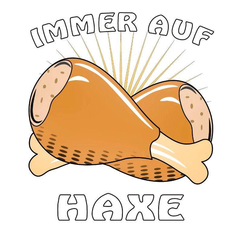 IMMER AUF HAXE