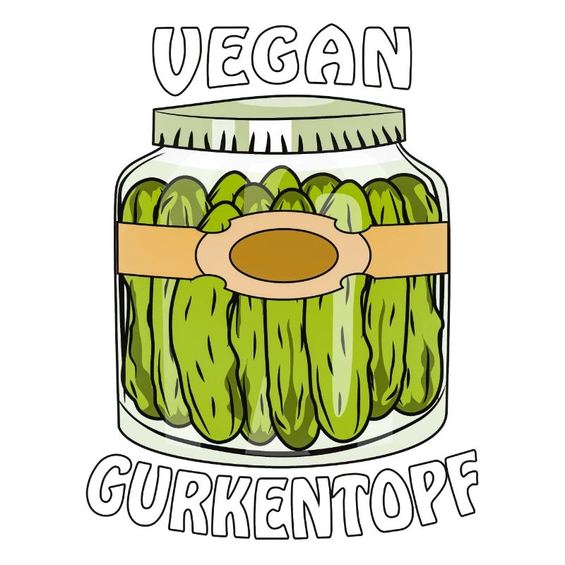 VEGAN GURKENGLAS