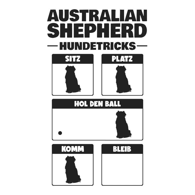 Aussie Tricks Australian Shepherd Hundetricks