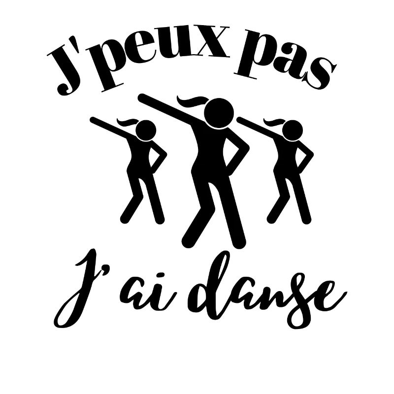 J'peux pas j'ai danse