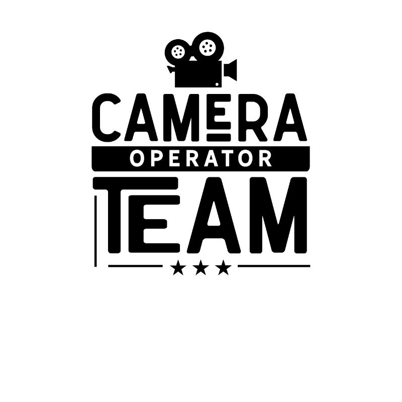 Caméra de tournage de l'équipe de caméraman caméra
