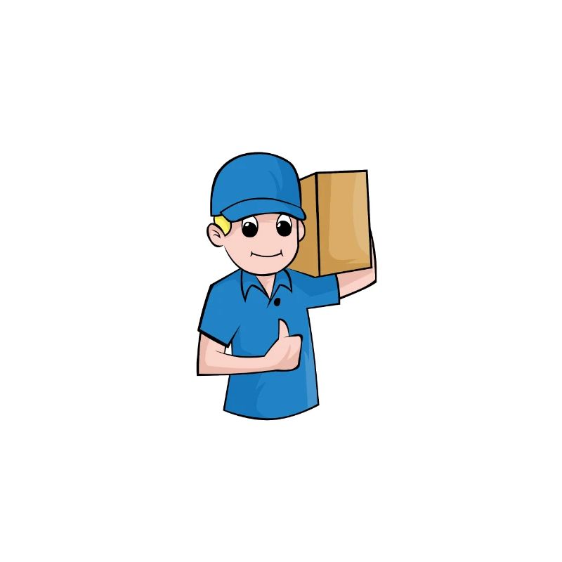 Parcel carrier delivery boy gift idea