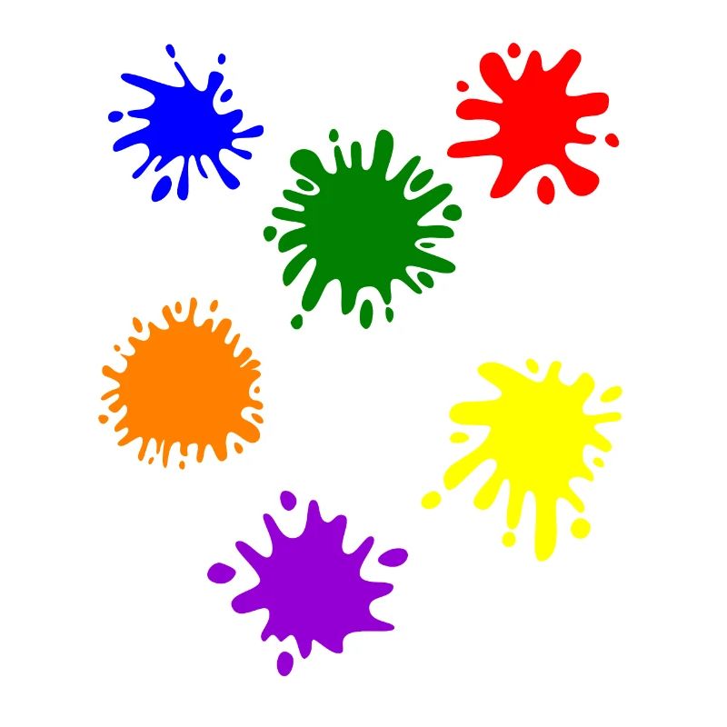 Taches de couleur