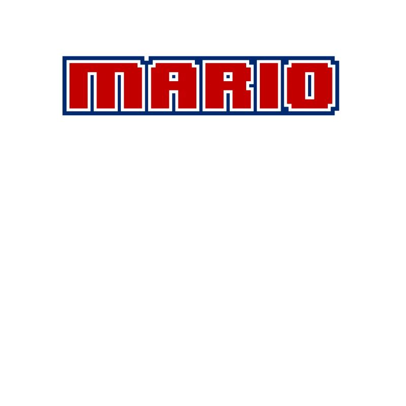 Cadeau Mario Pixel Gamer 8 bits