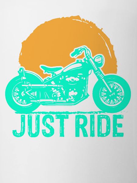 Biker Motorradfahrer Zweirad
