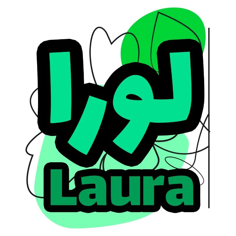 Laura #calligraphy