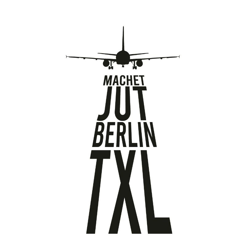 Berlinerisch Berlin Tegel Geschenk