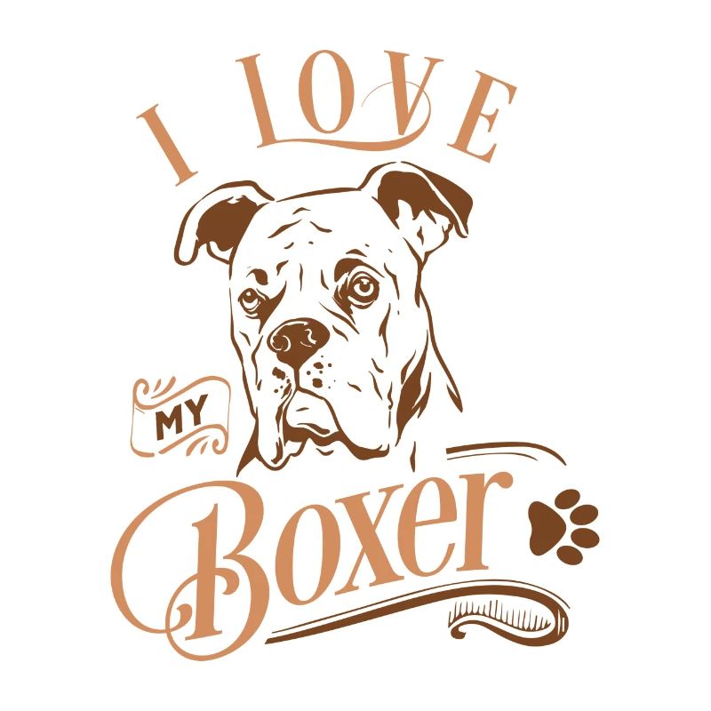 J'aime mon boxer