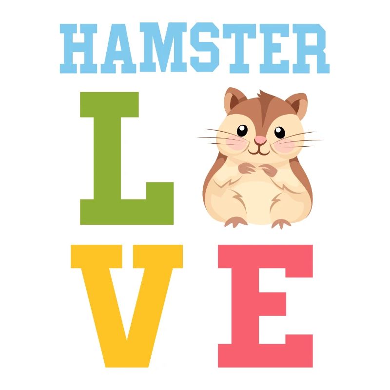 Lapin hamster mignon