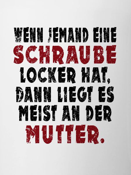 Schraube locker