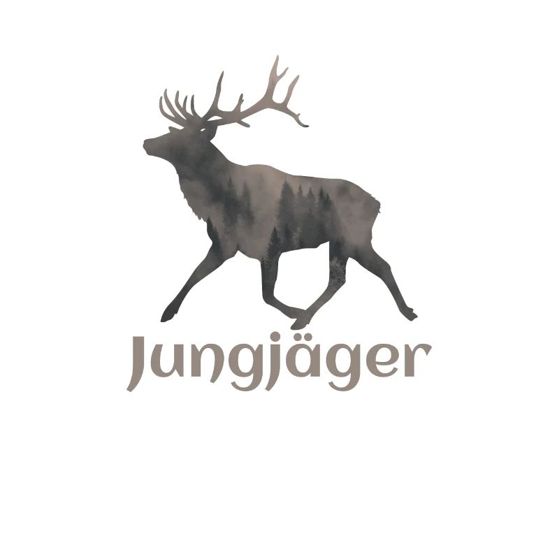 Deer - young hunter