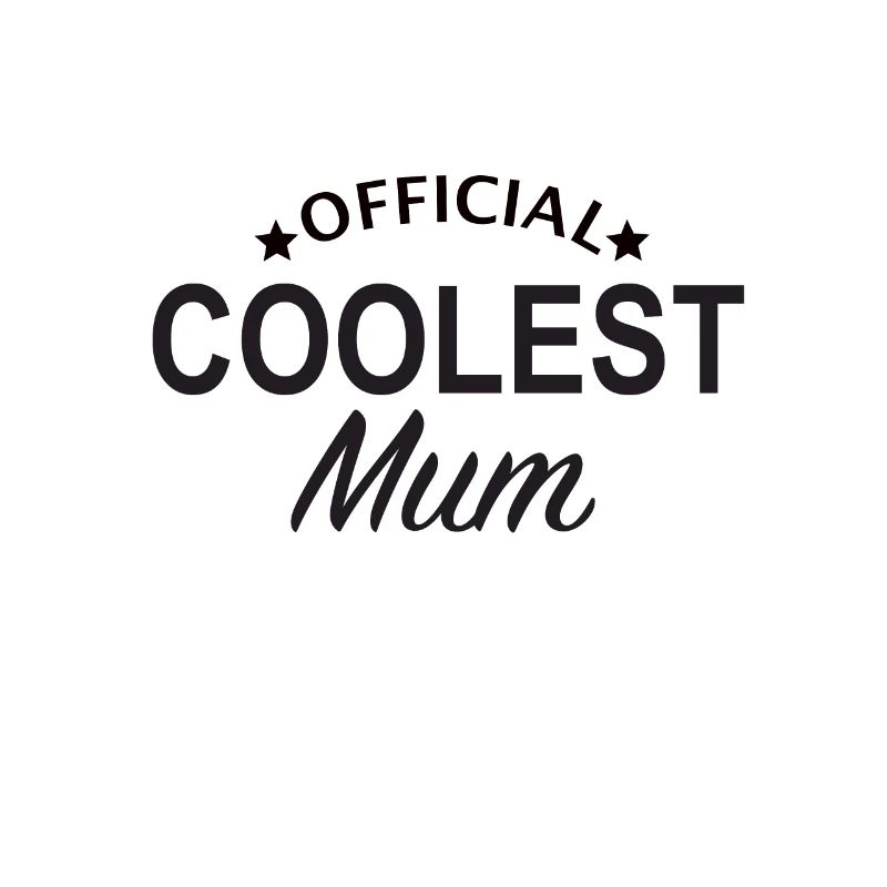 Coolest Mum Mama Geschenk