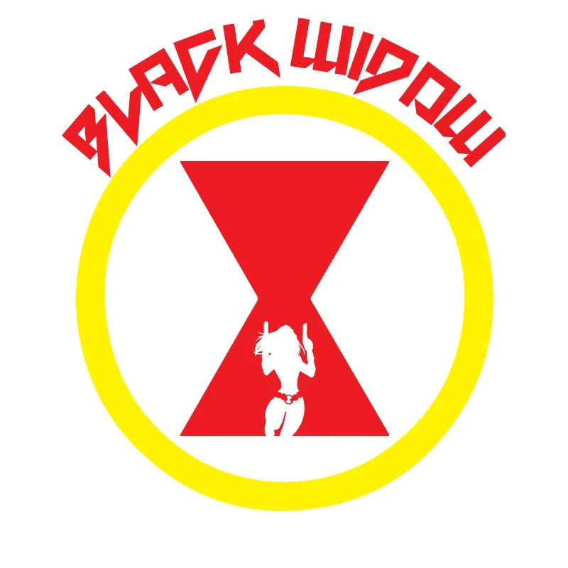 Black Widow Schwarze Witwe Spinne