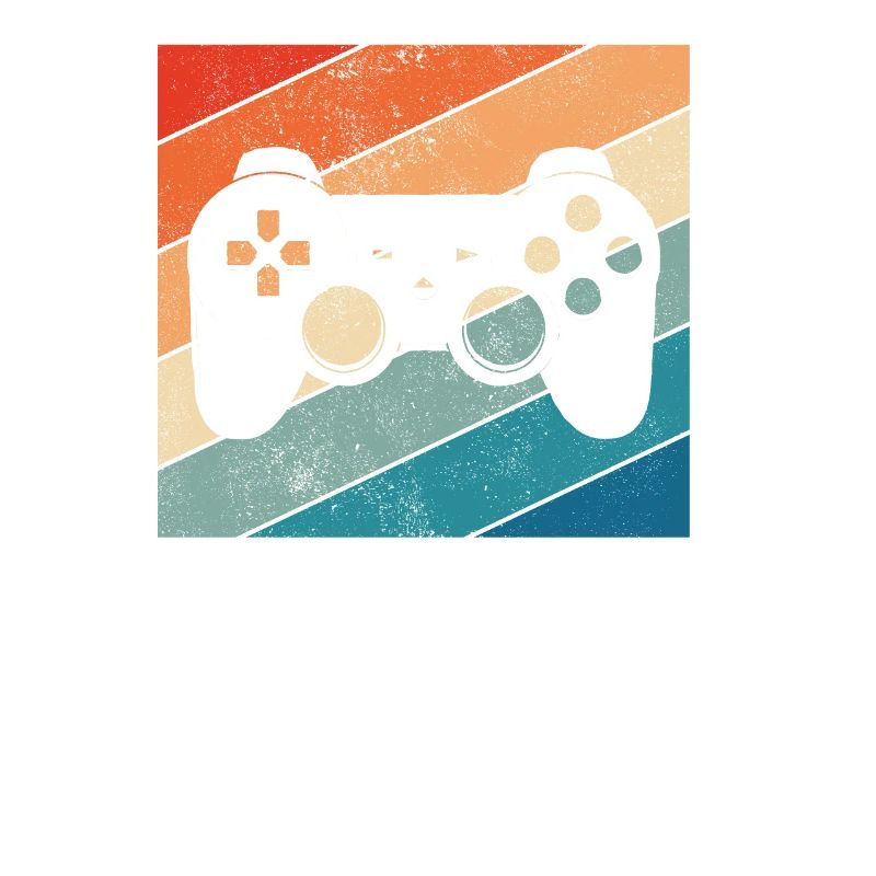 Gaming Gamer Gaming Controller Retro Gift