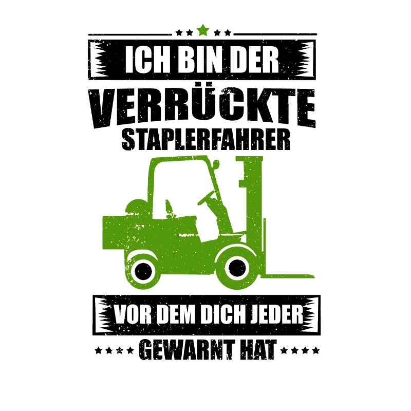 Staplerfahrer