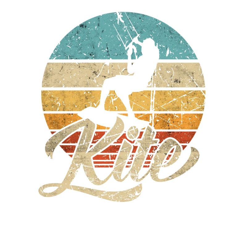 KITE Kite Kite kite kite surf retro