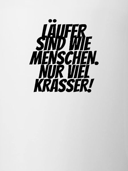 Läufer sind krass
