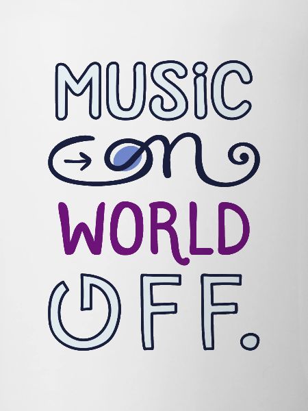 Music on World off