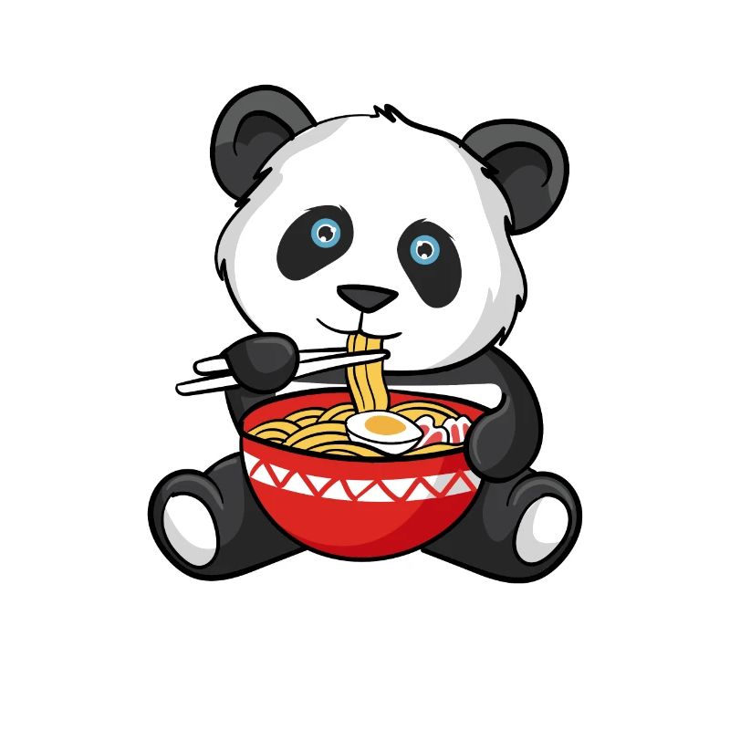 Panda Ramen Bowl