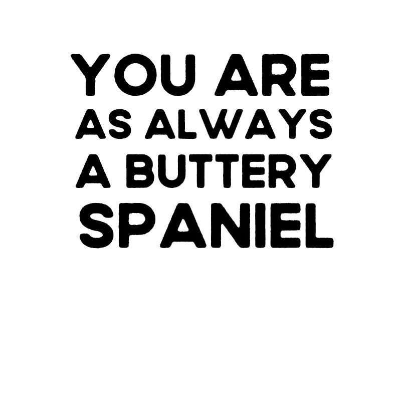 Bob Mortimer Train Guy - Buttery spaniel Meme Gift