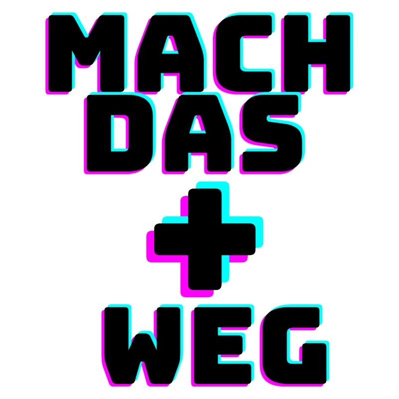 Mach das Plus weg - Tiktok Trend