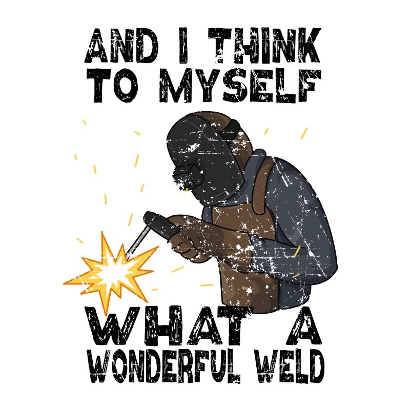 Wonderful Weld Welder ton weld Welding