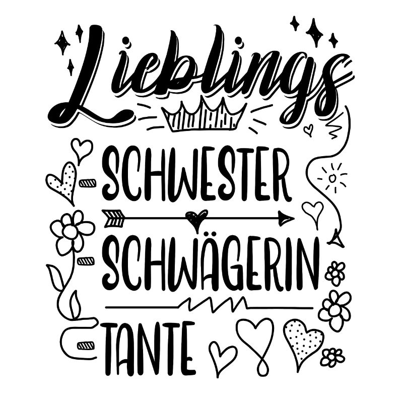 Tante Schwägerin Geschenkidee