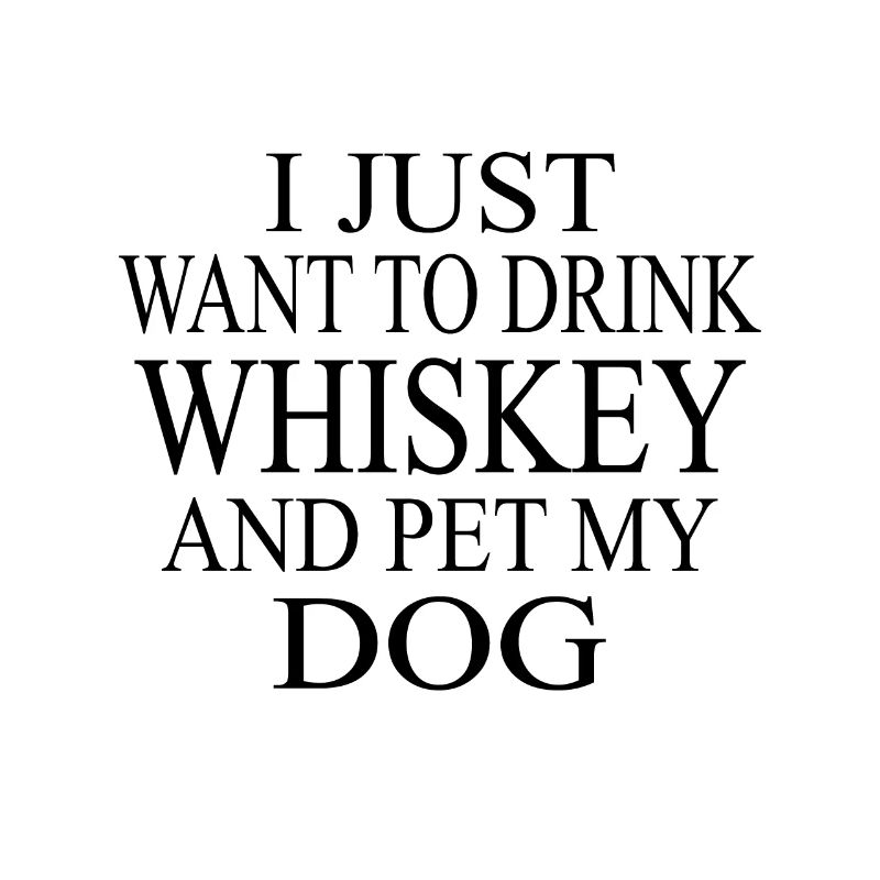 Propriétaires de chiens de whisky