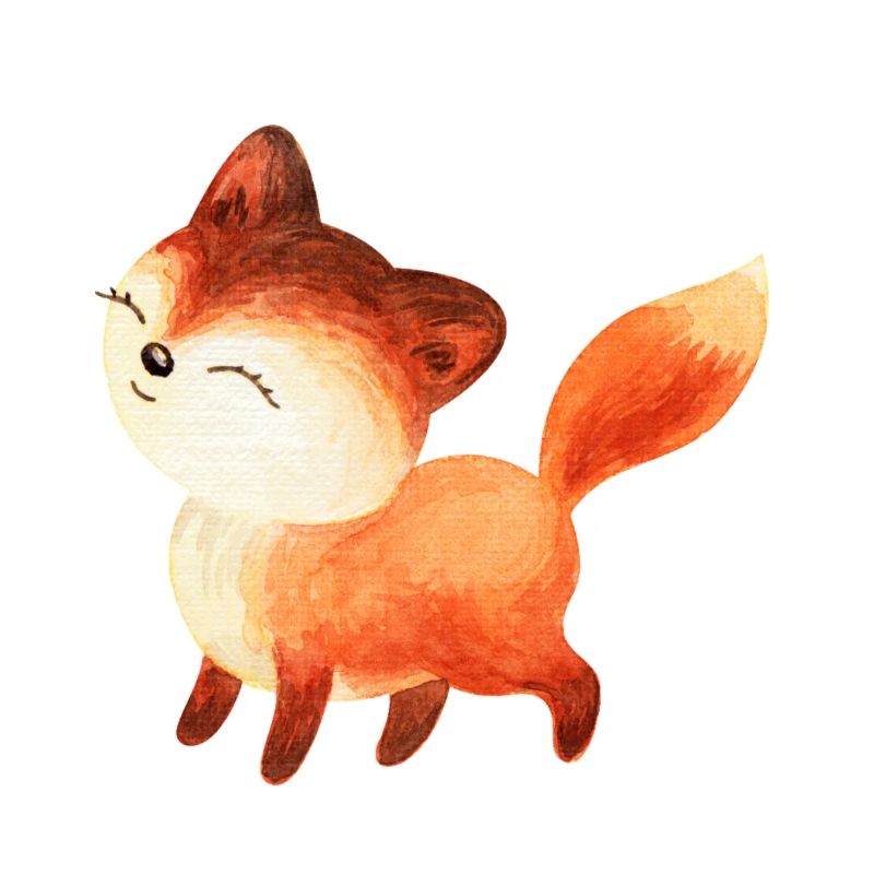 Fuchs Füchse Foxy Waldtier niedlich Rotfuchs süß