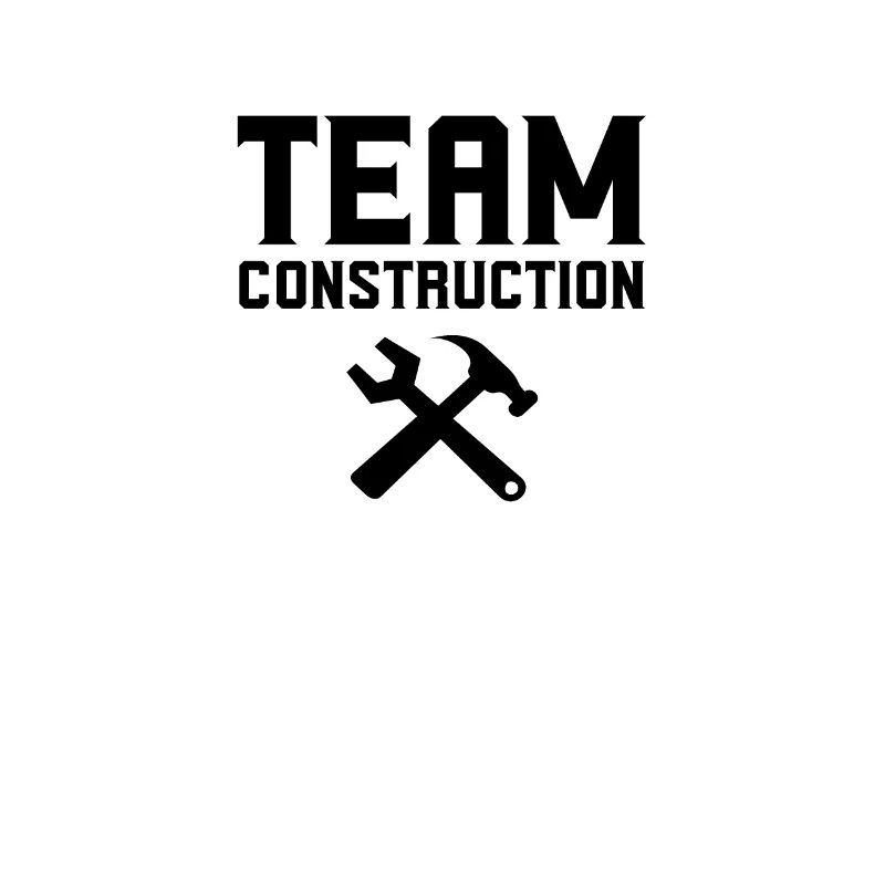 Team Baustelle Bauarbeiten Beruf Bauarbeiter Bau